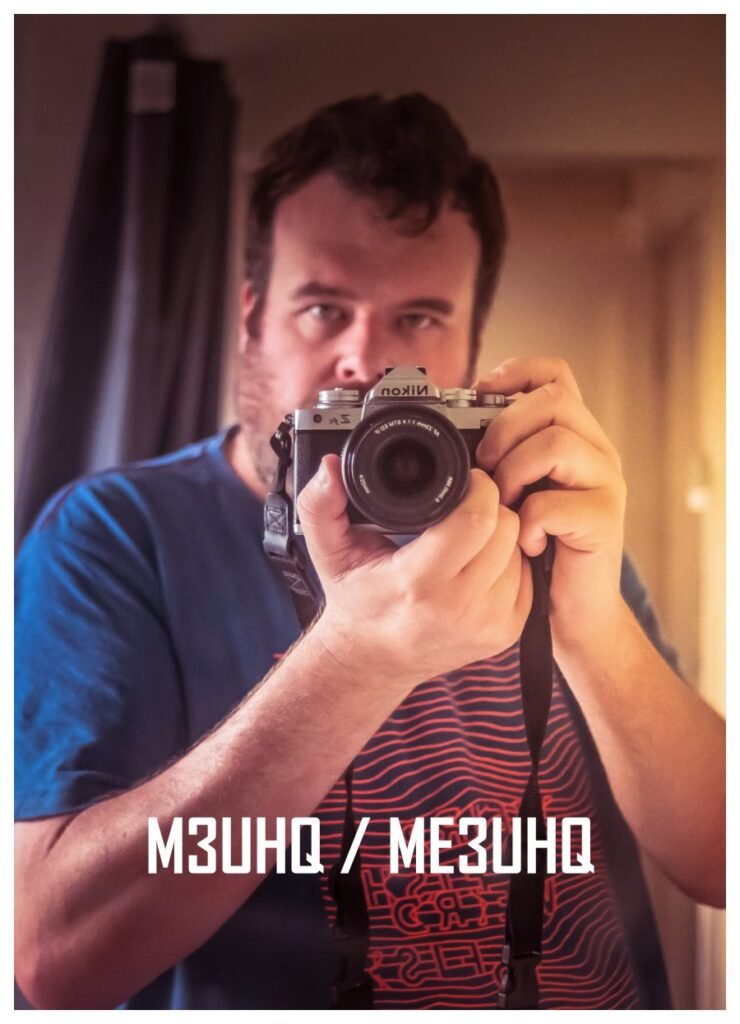 Nikon ZFC selfie - Lawrie ME3UHQ / M3UHQ